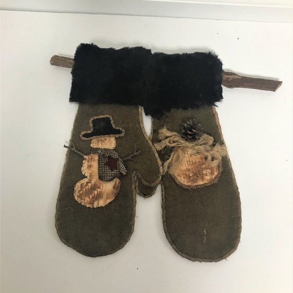 Handmade Christmas Primitives - Decorations (3) - Picture 6 of 9